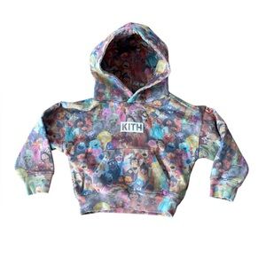 Kith Sesame Street Kids 3T Hoodie Sweater Sweatshirt Characters Icons Childrens